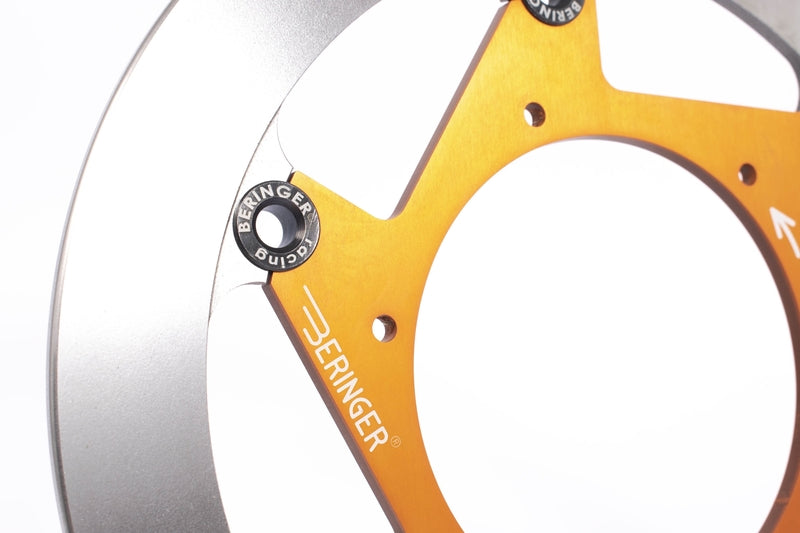 BERINGER Aeronal®-Gusseisen-Bremsscheibe schwimmend gelagert