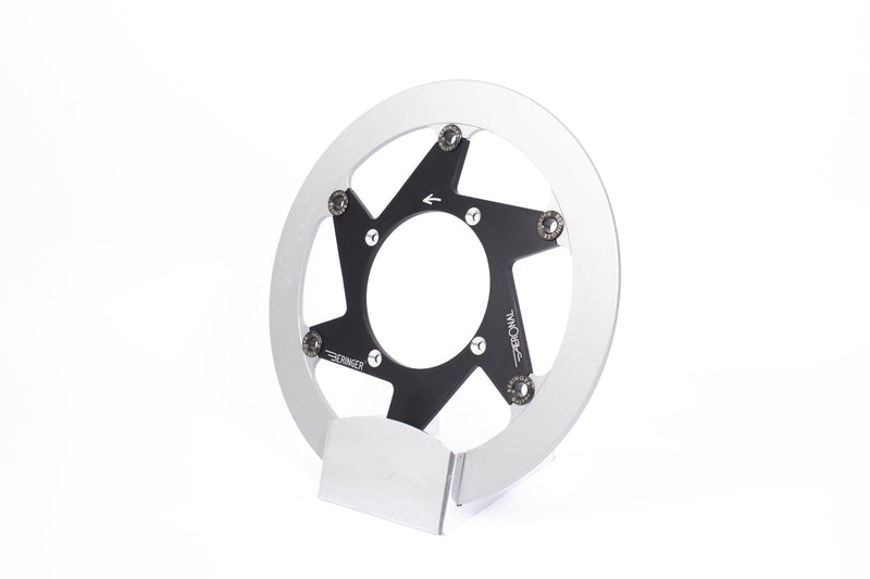 BERINGER Aeronal®®-Gusseisen-Bremsscheibe schwimmend gelagert