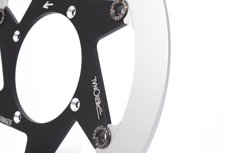 BERINGER Aeronal®®-Gusseisen-Bremsscheibe schwimmend gelagert