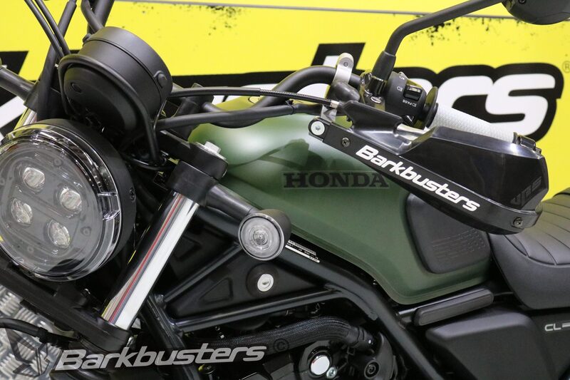 BARKBUSTERS Hardware-Kit Zweipunktbefestigung