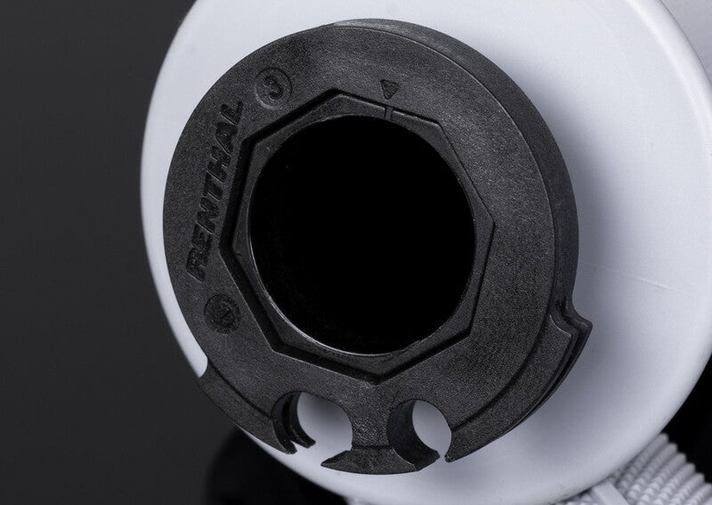 RENTHAL MX Lock-On Griffe - Soft - Half Waffle