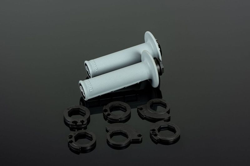 RENTHAL Griffe MX Lock-On Medium - Half Waffle