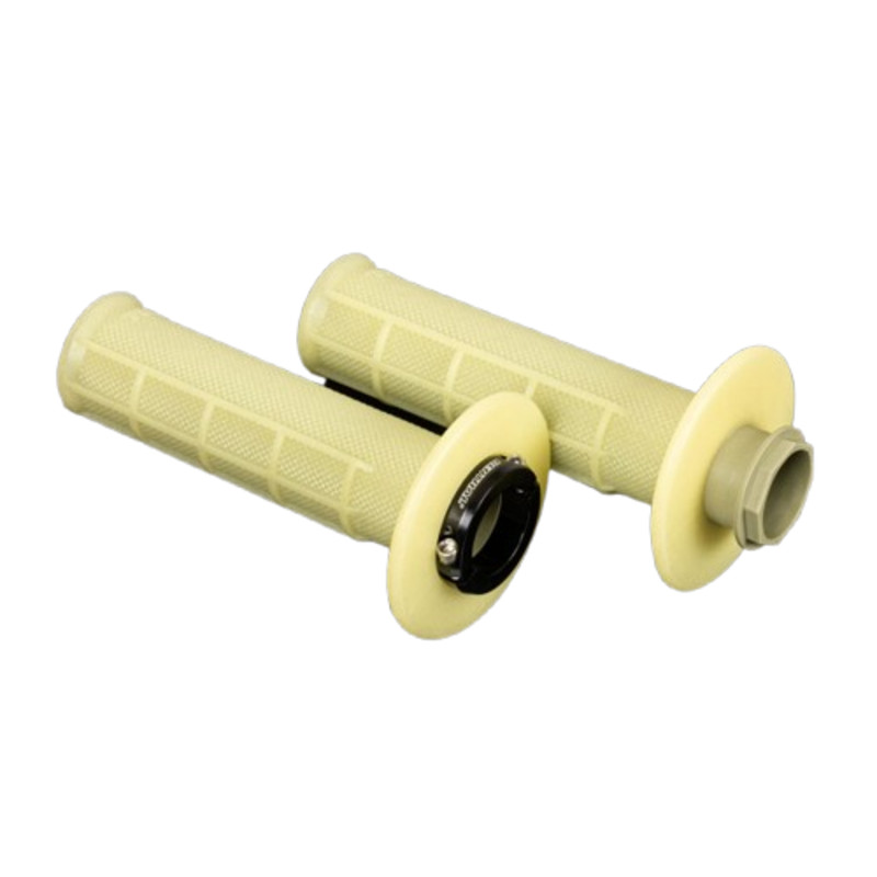 RENTHAL MX R-Works Lock-On - Aramid Half Waffle
