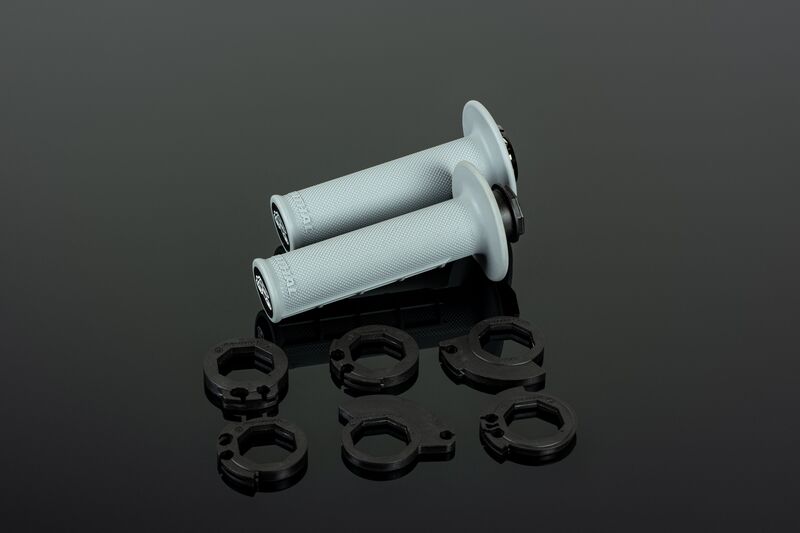 RENTHAL MX Griffe R-Works Lock-On - Aramid Tapared Half Waffle