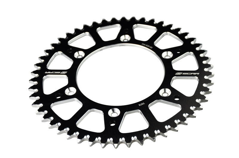 SCAR Kettenrad 52 Zähne Alu, ultraleicht, selbstreinigend, Teilung 520 Typ SRS530