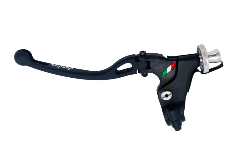 DOMINO Racing Kupplungshebel - Montage mit klappbarem Hebel