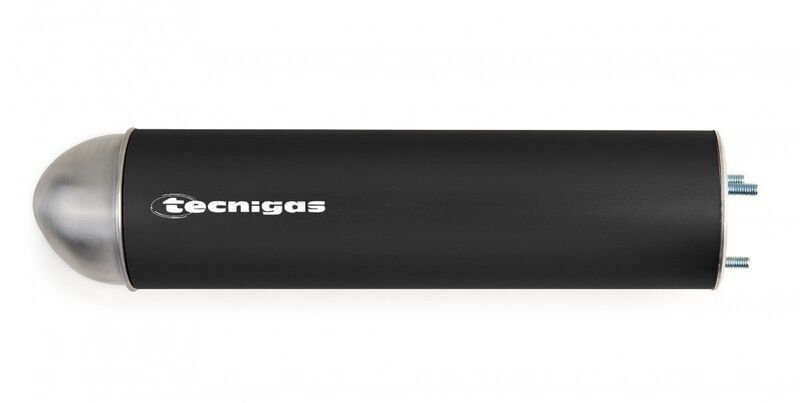 TECNIGAS E-Nox Stahl Auspuff ACERO