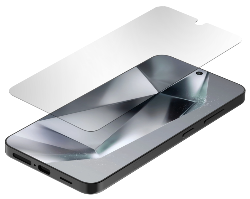QUAD LOCK Displayschutz aus gehärtetem Glas - Samsung Galaxy S24