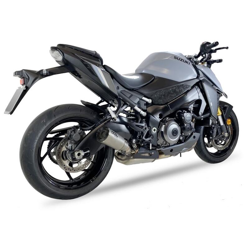 IXIL Edelstahl Endtopf Race Xtrem - Carbon