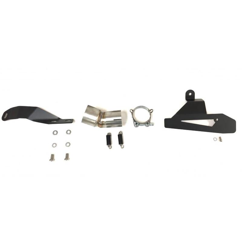 IXIL Edelstahl Endtopf Race Xtrem - Carbon