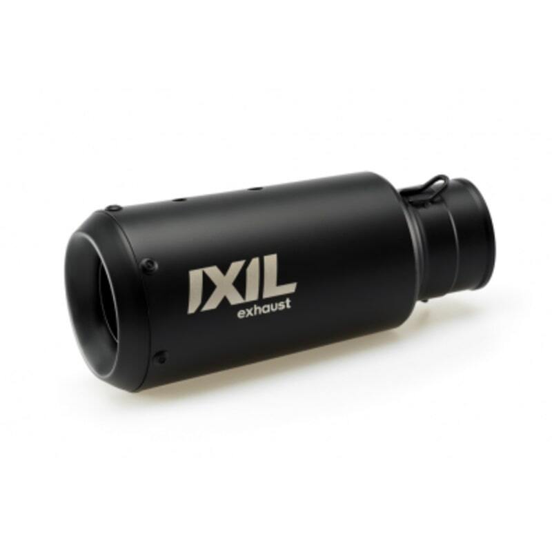 IXIL Edelstahl Endtopf Race Xtrem RB