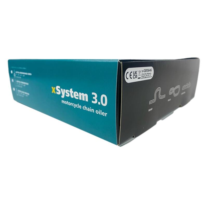 SCOTTOILER Xsystem 3.0 + 250 ml Öl All Climate Biodegradable