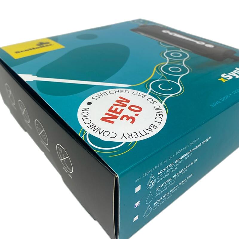 SCOTTOILER Xsystem 3.0 + 250 ml Öl All Climate Biodegradable
