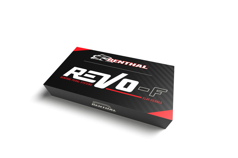 RENTHAL CYCLE Revo-F Flachpedal Schwarz