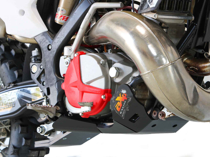 AXP Xtrem Skid Plate mit Gestängeschutz - HDPE 8mm