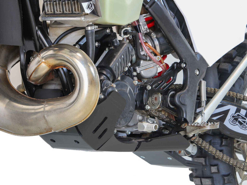 AXP Xtrem Skid Plate mit Gestängeschutz - HDPE 8mm