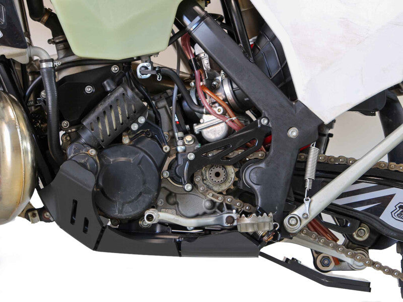 AXP Xtrem Skid Plate mit Gestängeschutz - HDPE 8mm