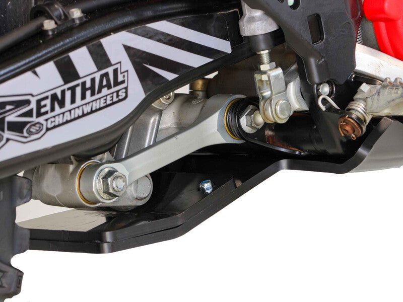 AXP Xtrem Skid Plate mit Gestängeschutz - HDPE 8mm