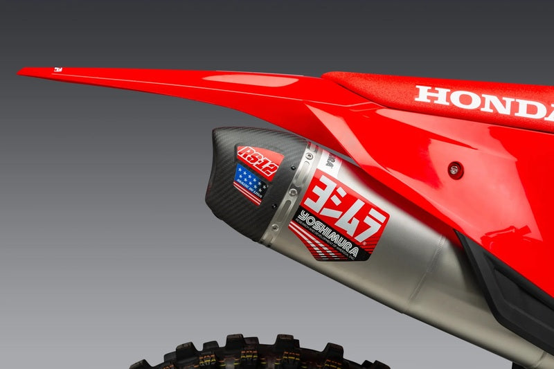 YOSHIMURA RS-12 Signature Series Komplett-Auspuffanlage