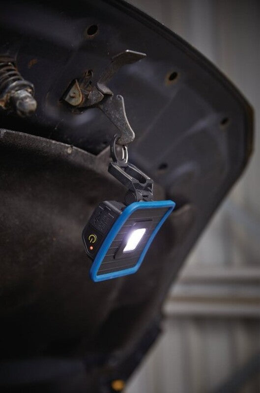 DRAPER LED wiederaufladbare Mini-Flutlichtlampe und Power Bank