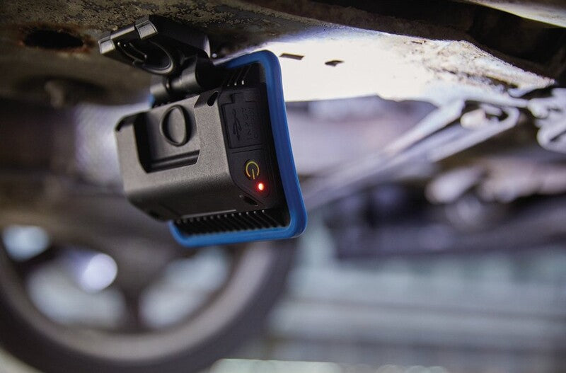 DRAPER LED wiederaufladbare Mini-Flutlichtlampe und Power Bank