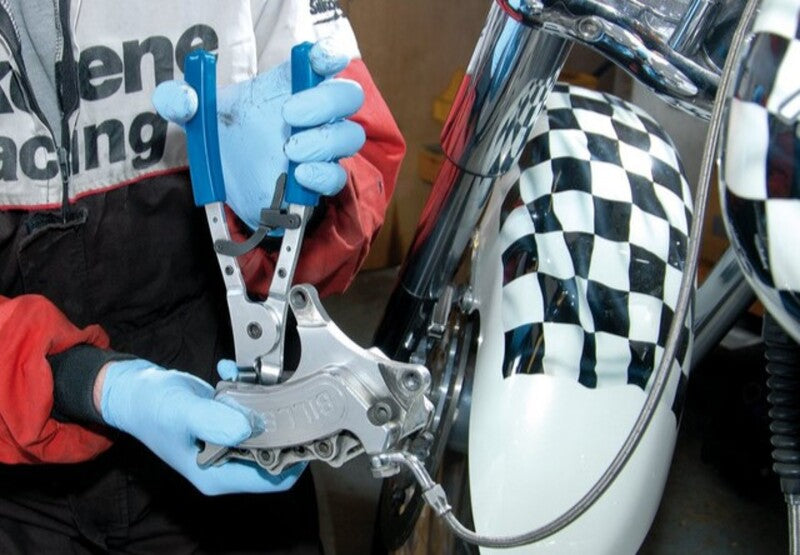 DRAPER Motorrad-Bremssattelzange - 240mm