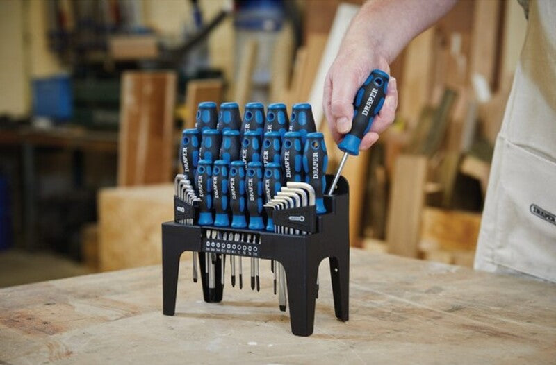 DRAPER Schraubenschlüssel- und Bit-Satz - 44 Teile