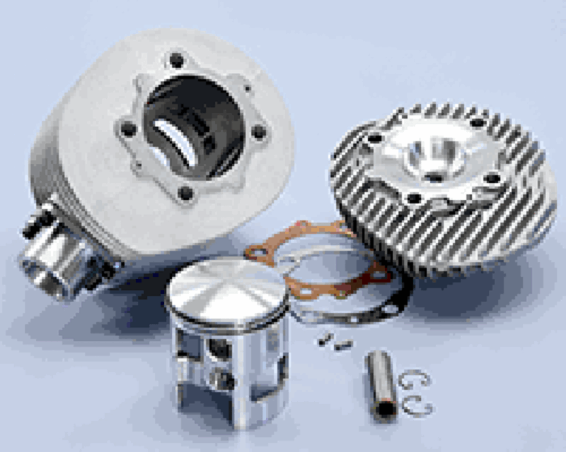 POLINI Zylinder-Kit Vespa PE 200 ⌀68.5mm mit Zylinderkopf