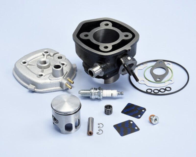 POLINI Zylindersatz Yamaha-Minarelli SR H20-Mal.F12 LC Pin 12 Racing