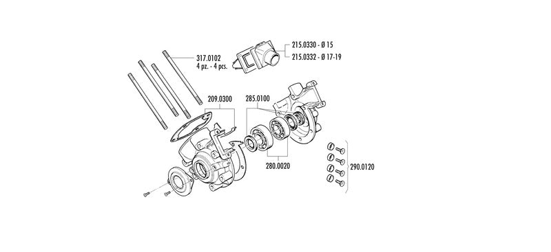 POLINI Motor Kurbelgehäuse