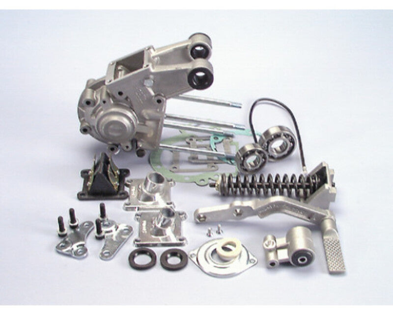 POLINI Motor Kurbelgehäuse mit Zubehör PGT