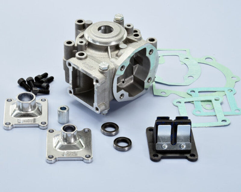 POLINI Motor Kurbelgehäuse (Manif-Reed Valve)