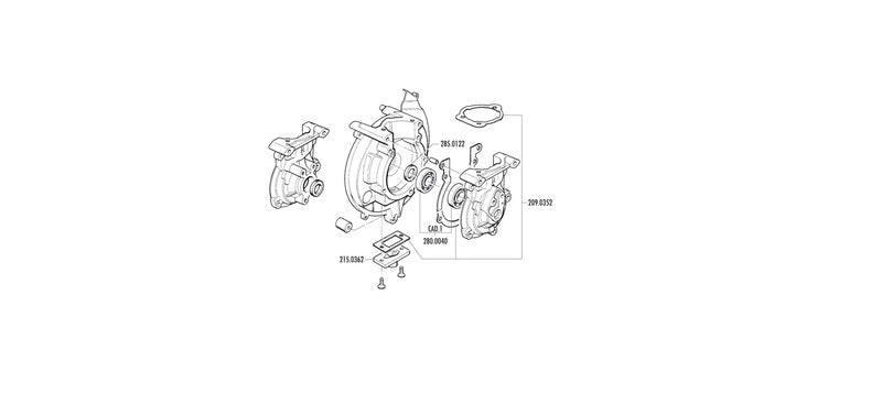 POLINI Motor Kurbelgehäuse
