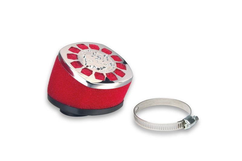 MALOSSI Luftfilter Rot E14 Ø 38 Schräg 30° für PHBL 22 Vergaser