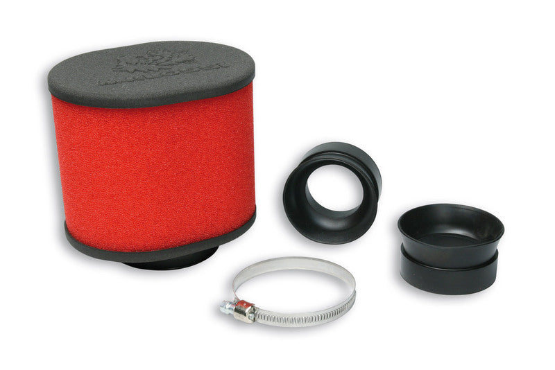 MALOSSI Rotfilter E15 Ø 42/50/60 Für PHBH - Mikuni - Kehin Vergaser