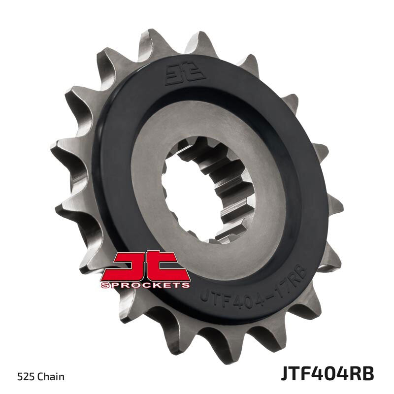 JT SPROCKETS Stahl Standard Ritzel vorne 404 - 525