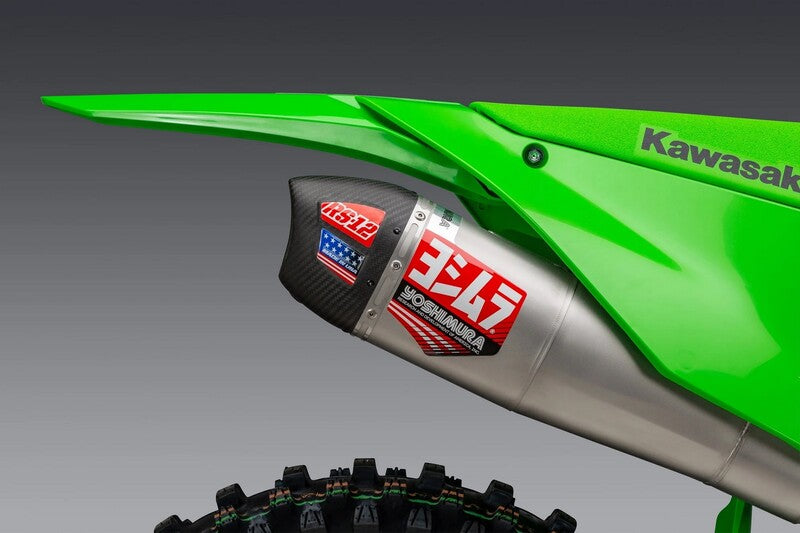 YOSHIMURA RS-12 Komplett-Auspuffanlage Signature Series