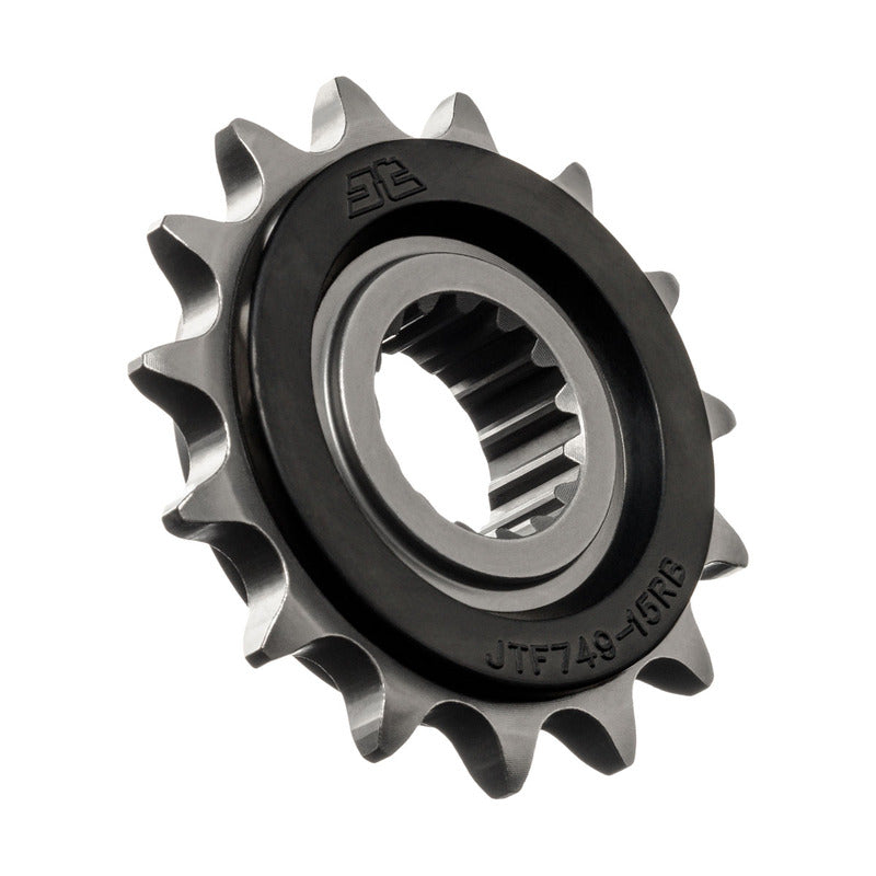 JT SPROCKETS geräuscharmes vorderes Stahlritzel 749 - 525
