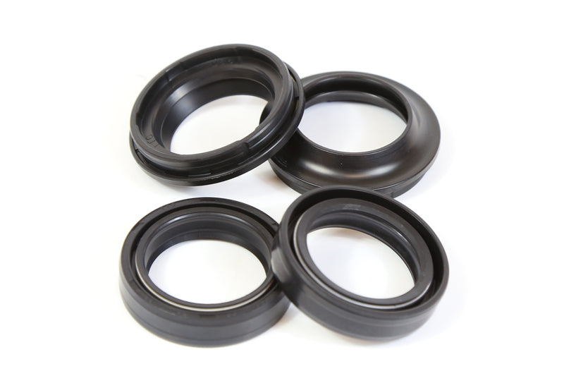ALL BALLS Gabelsimmerringesatz mit Staubkappen - 32x42x7/9 mm