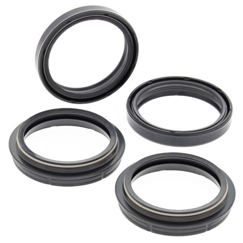 ALL BALLS Gabelsimmerringesatz mit Staubkappen - 48x58x9/10 mm