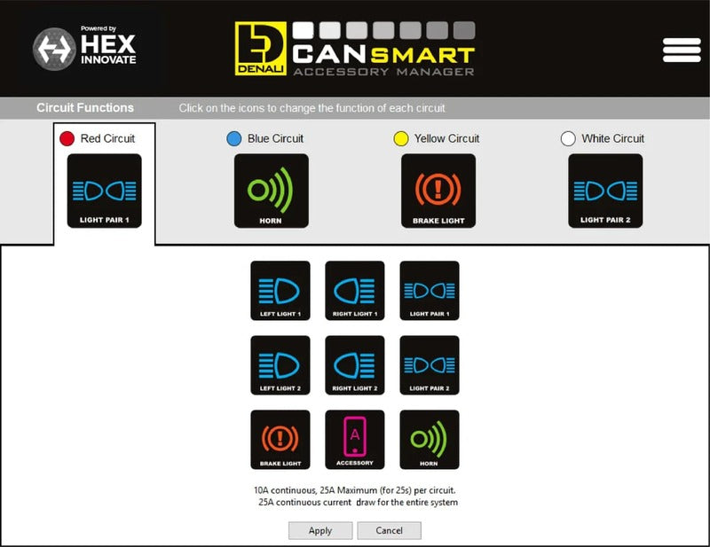 DENALI CANsmart Controller GEN II
