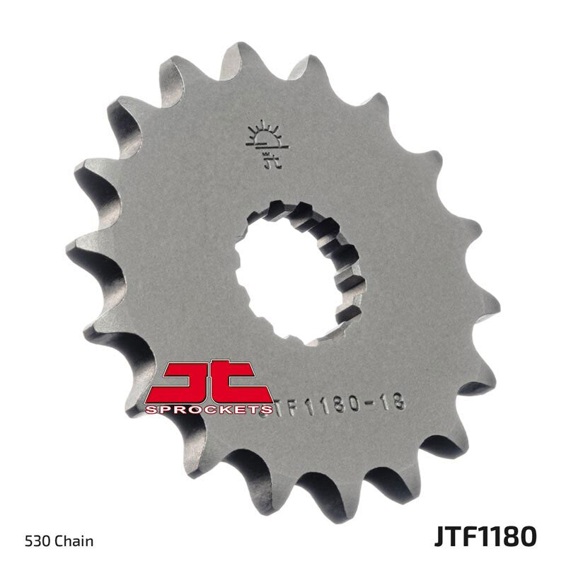 JT SPROCKETS geräuscharmes vorderes Stahlritzel 1180 - 530