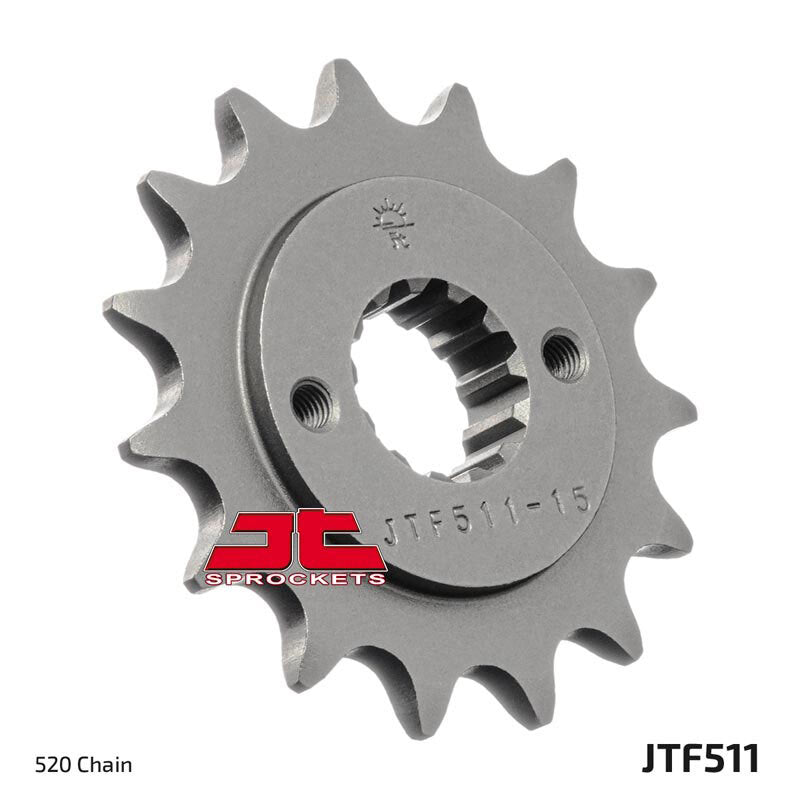 JT SPROCKETS geräuscharmes vorderes Stahlritzel 511 - 520