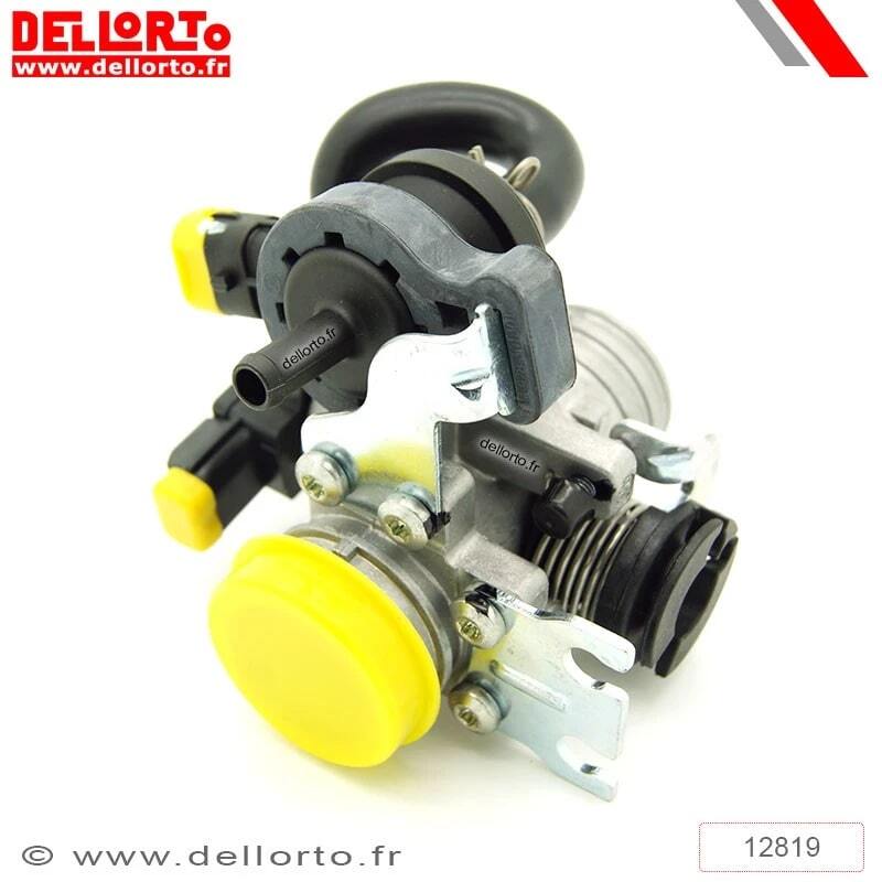 DELLORTO Schmetterlingskörper DE Ø28 Vergaser