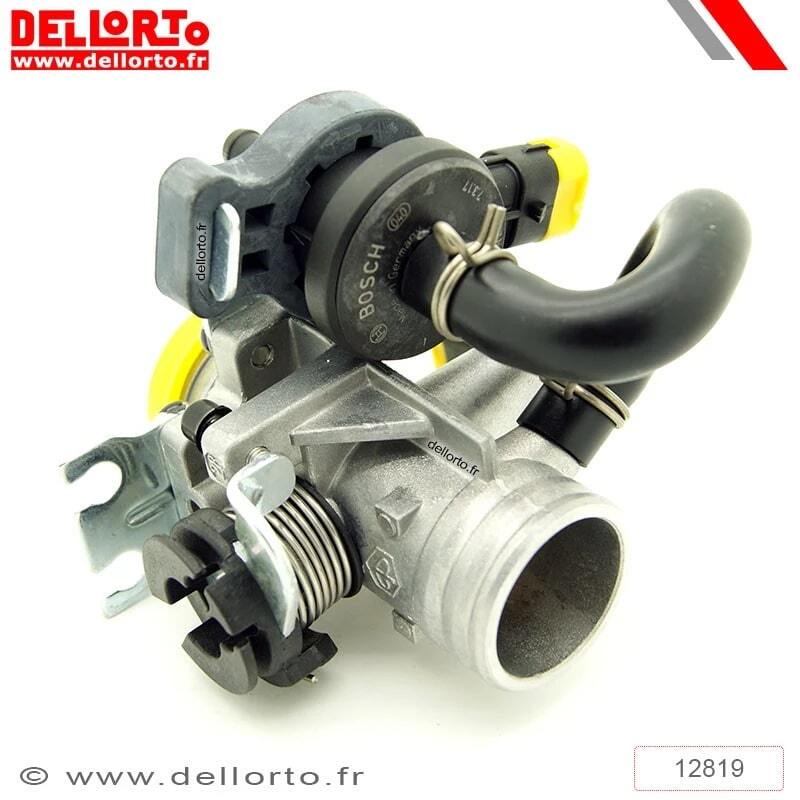 DELLORTO Schmetterlingskörper DE Ø28 Vergaser