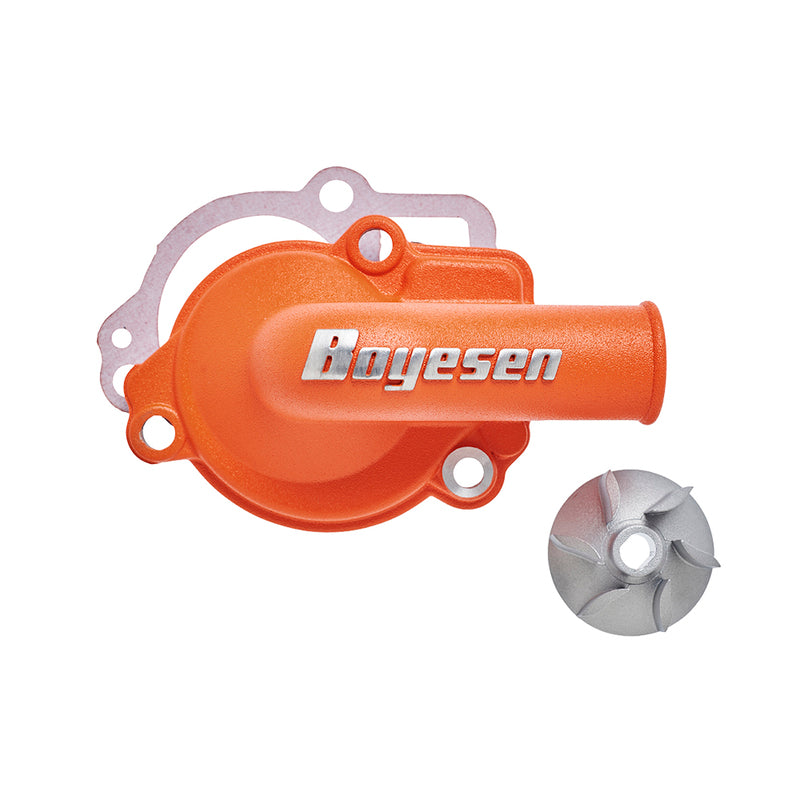 BOYESEN Wasserpumpendeckel Reparatursatz + Impeller