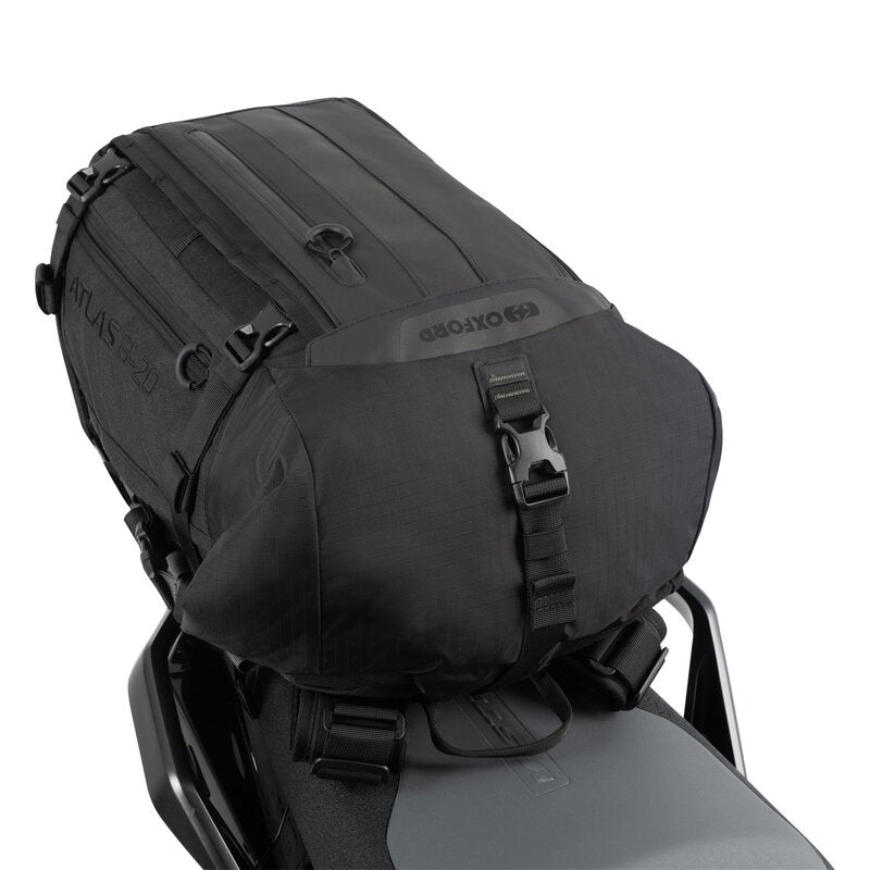 OXFORD Atlas B-20 Advanced Backpack Schwarz