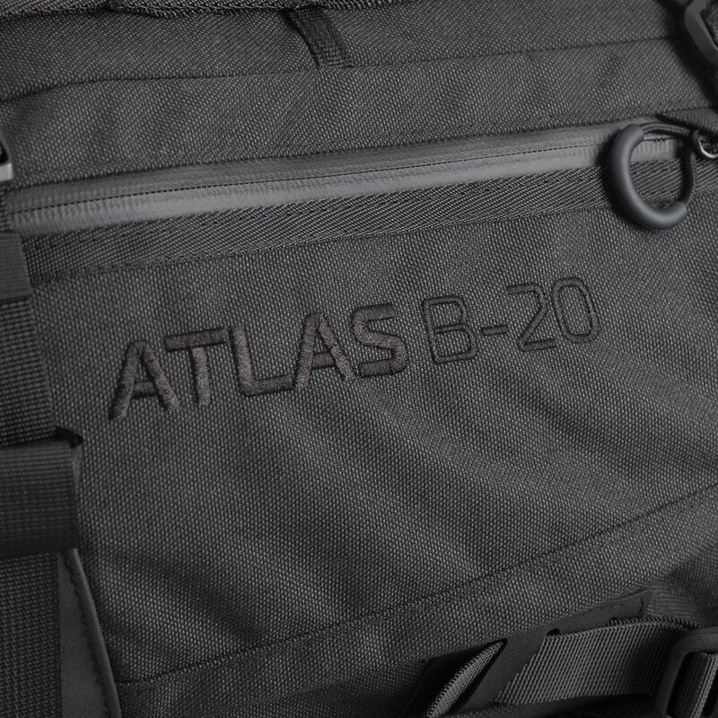 OXFORD Atlas B-20 Advanced Backpack Schwarz