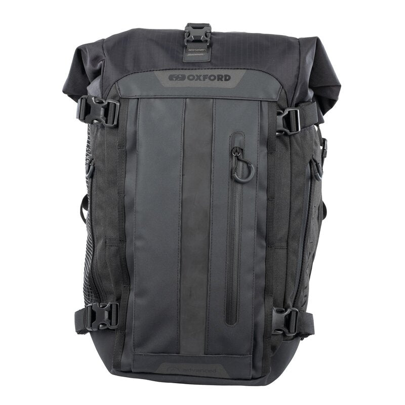 OXFORD Atlas T-20 Advanced Tourpack Schwarz