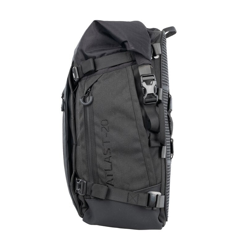 OXFORD Atlas T-20 Advanced Tourpack Schwarz